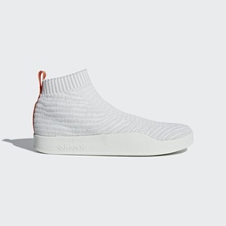 Adidas Adilette Primeknit Sock Női Utcai Cipő - Fehér [D54048]